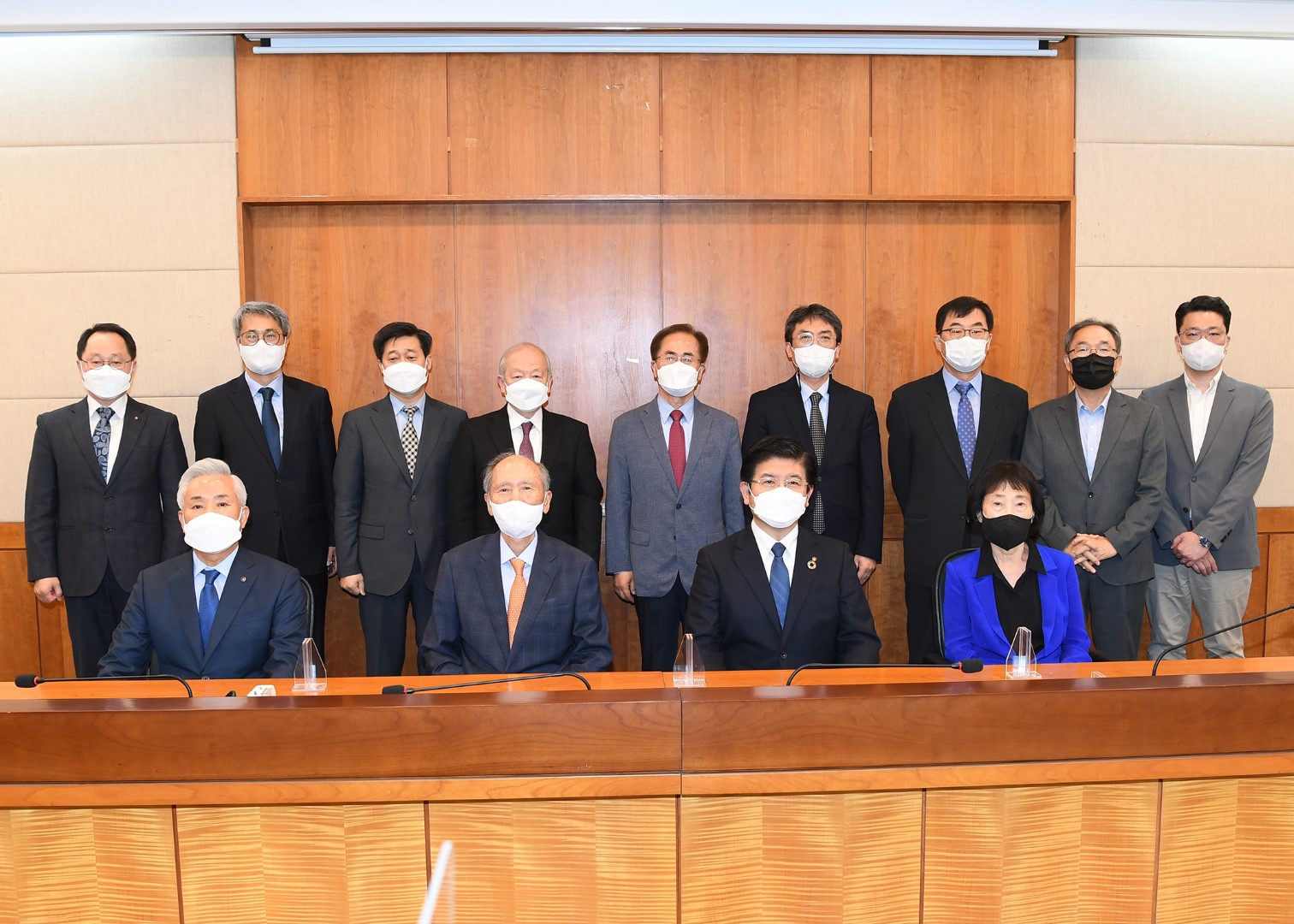 Japan Soka University’s Presidential Delegation Visits IFES 대표이미지